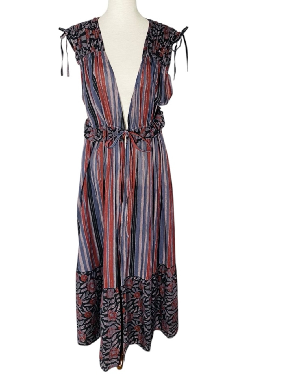 NATURAL LIFE Alya Maxi Duster Coverup Dress